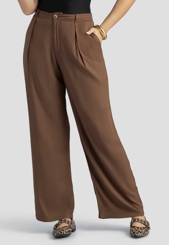 Pantalón Mujer Chocolate Mp 115196 MP