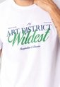 Camiseta Hombre Blanco Mp 115021 de MP