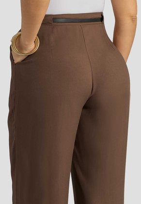Pantalón Mujer Chocolate Mp 115196