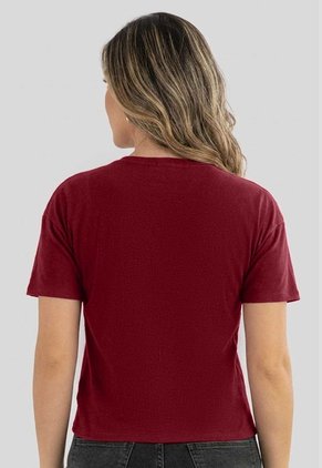 Camiseta Mujer Merlot Mp 113882