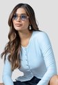 Camibuzo Mujer Azul Baby Mp 115193 de MP