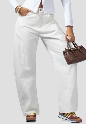 Pantalón Mujer Marfil Mp 115019 MP