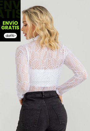 Camisa Mujer Blanco Mp 4500