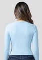 Camibuzo Mujer Azul Baby Mp 115193 de MP