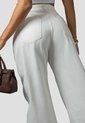 Pantalón Mujer Marfil Mp 115019 de MP