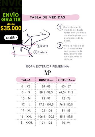 Vestido Largo Mujer Rojo Mp 869 MP