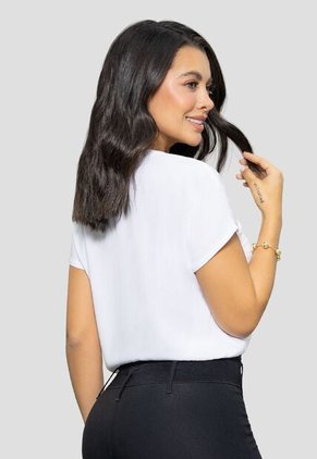 Blusa Mujer Blanco Mp 110853