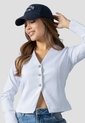 Blazer Mujer Blanco Mp 115195 de MP