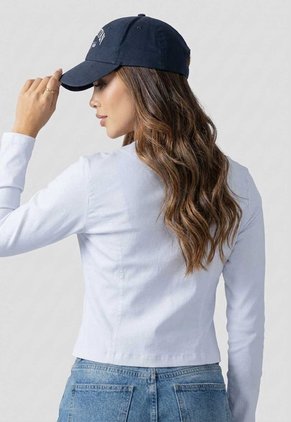 Blazer Mujer Blanco Mp 115195