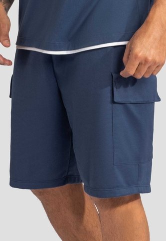 Bermuda Hombre Azul Profundo Mp 1902 MP