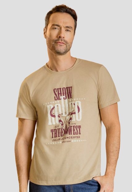 Camiseta Hombre Latte Mp 113725