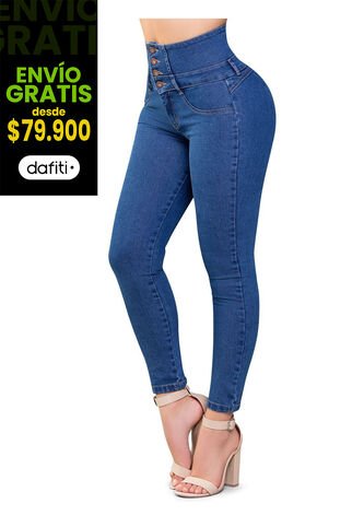 Jean Para Mujer Azul Medio MP MP