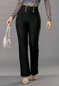 Pantalón Mujer Negro Mp 100069 de MP