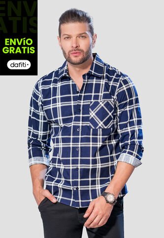 Camisa Hombre Estampado Mp 105330 MP