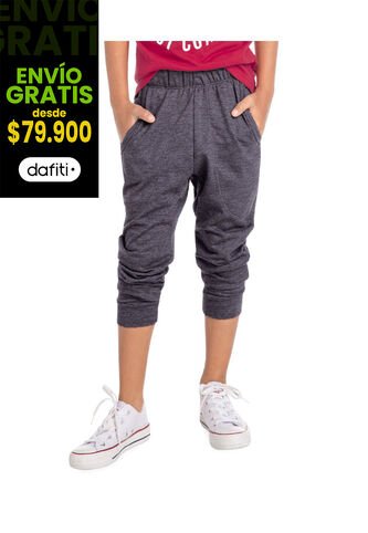 Jogger Para Niño Gris Oscuro MP MP