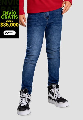 Jean Infantil Masculino Azul Medio Mp 105368 MP