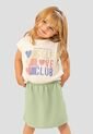Vestido Paq X2 Infantil Femenino Bicolor Mp 108196 de MP
