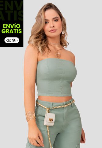 Strapple Mujer Verde Mp 104894 MP