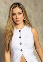 Chaleco Mujer Blanco Mp 112268 de MP