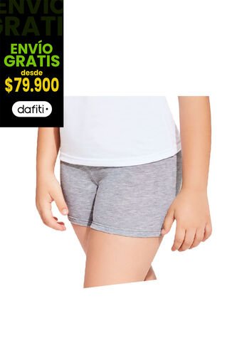Ciclista Para Niña Gris Jaspe MP MP