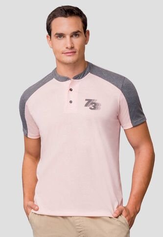 Polo Hombre Bicolor Mp 111911 MP