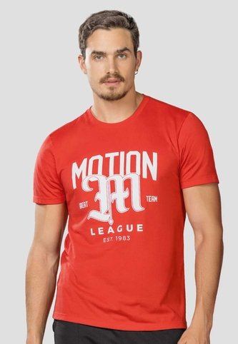 Camiseta Hombre Rojo Mp 113610 MP