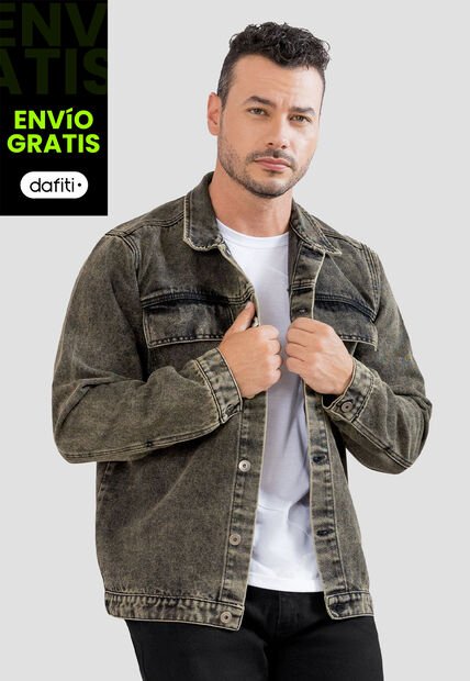 Chaqueta Hombre Gris Mp 104890