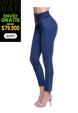 Jean Para Mujer Azul Oscuro MP MP