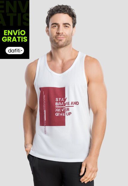 Camisilla Paq X3 Hombre Multicolor Mp 104131