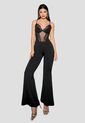 Enterizo Largo Mujer Negro Mp 105154 de MP