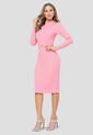 Vestido Corto Mujer Rosa Mp 101422 de MP