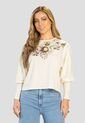 Blusa Mujer Crema Mp 112267 de MP