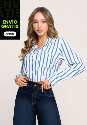 Camisa Mujer Blanco Mp 104730 MP