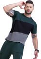 Camiseta Hombre Verde Mp 6069 de MP