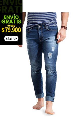 Jean Para Hombre Azul MP MP
