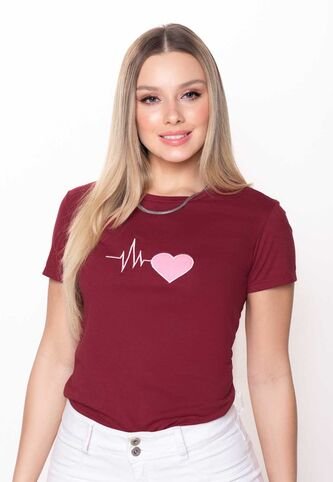 Camiseta Mujer Morado Mp 5127 MP