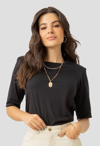 Blusa Mujer Negro Mp 107536 MP