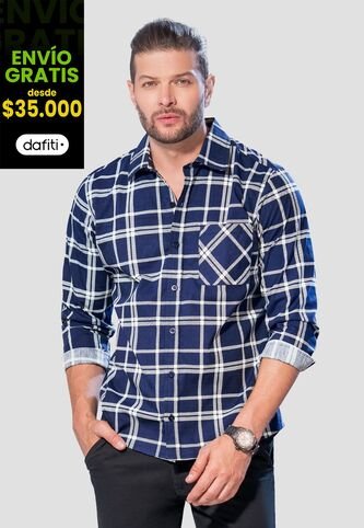Camisa Hombre Estampado Mp 105330 MP