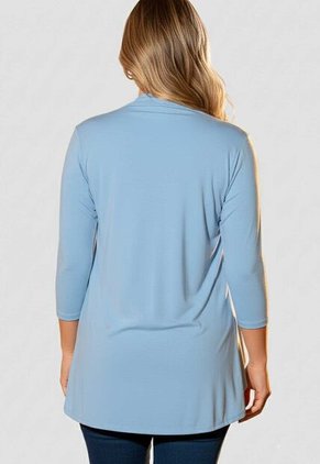 Cardigan Mujer Azul Claro Mp 105844