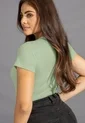 Camiseta Mujer Verde Matcha Mp 113376 de MP