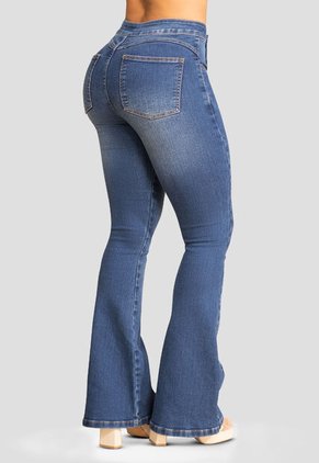 Jean Mujer Azul Medio Mp 107890