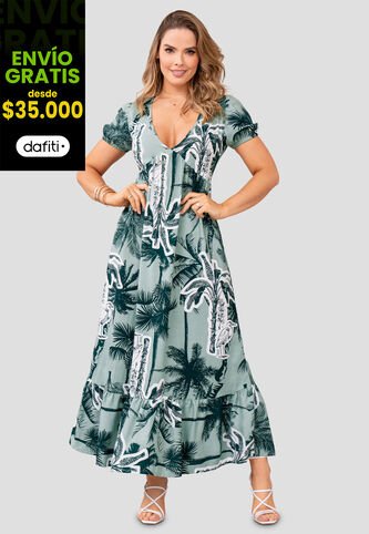 Vestido Mujer Multicolor Mp 105143 MP