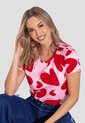 Camiseta Mujer Estampado Mp 113428 de MP