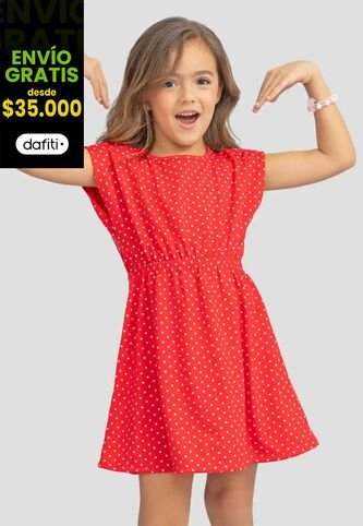 Vestido Paq X2 Infantil Femenino Multicolor Mp 111869 MP