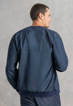 Chaqueta Hombre Azul Oscuro Mp 112738