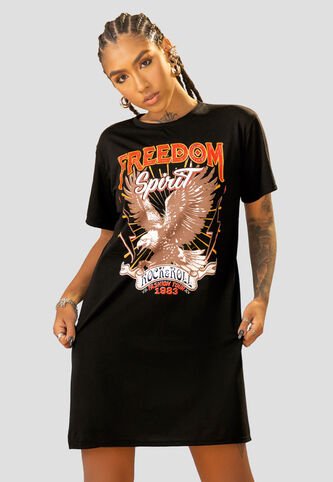 Blusón Mujer Negro Mp 107778 MP