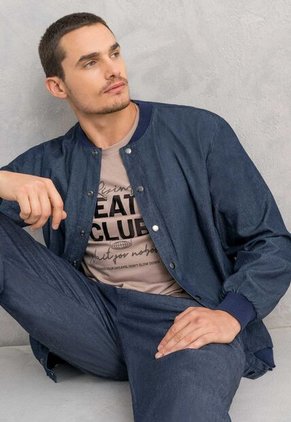 Chaqueta Hombre Azul Oscuro Mp 112738