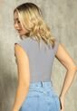 Blusa Mujer Gris Claro Mp 112213 de MP