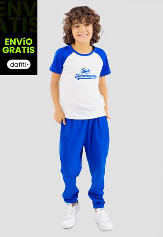 Conjunto Infantil Masculino Multicolor Mp 102696 MP