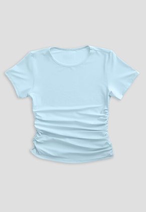 Blusa Mujer Azul Baby Mp 113732